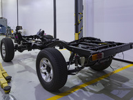 The FJ Company 1974 FJ43 30994 - Restoration - Paint - Assembly